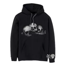 Sudadera Capucha Hombre Xl Xxl- Cráneos Calaveras Goth Hueso