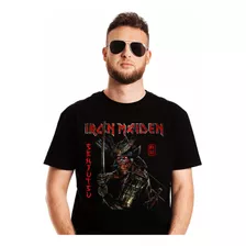 Polera Iron Maiden Senjutsu Metal Abominatron