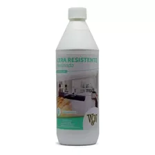 Cera Acetinada Restauração Piso Madeira Resistente 1 Litro