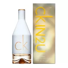 Perfume Calvin Klein Ck In2u 150ml Mujer Original Perfus