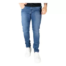 Calça Jeans Calvin Klein Skinny Básic Azul