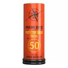 Protetor Solar Facial Fps 50 Stick Vegano Rosa Dos Ventos Cor Sem Cor