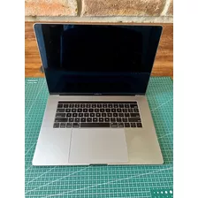 Macbook Pro 15 Com Tela Retina Display, Touch Bar E Touch Id