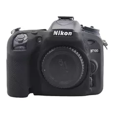 Capa Case De Silicone Para Proteção Nikon D7100 D7200