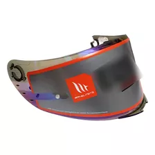 Visor De Casco Rapide Mt-v-14 En Aolmoto 