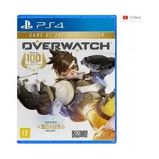 Overwatch Game Of The Year Edition Seminovo Ps4