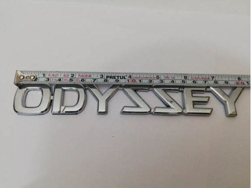 Emblema Honda Odyssey Foto 2