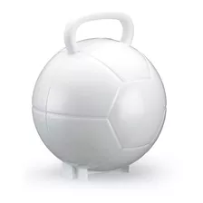1un Caixa Bola De Futebol Maleta Lembrancinha Branca