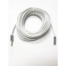 Omnihil 30 Ft Audio Auricular Aux Cable De Extension Blanc