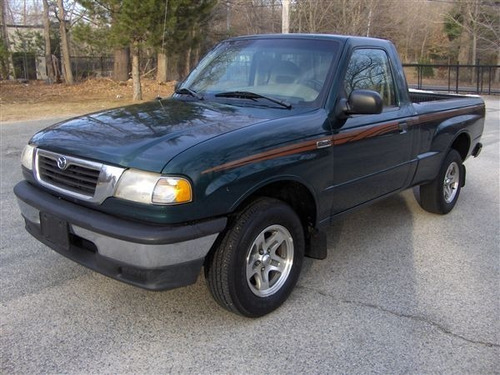 94-10 Mazda Pick Up Elevador Vidrio Manual Lado Izquierdo Foto 6