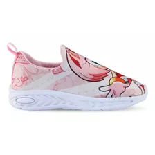 Tênis Slip On Infantil Feminino Personagem Patrulha Frozen