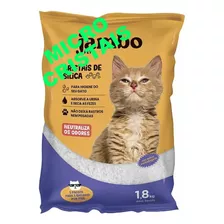 Jambo Areia Micro Cristais De Silica Para Gatos 1,8kg - Un