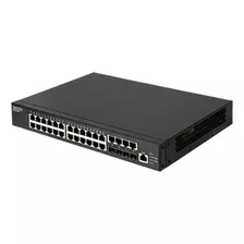 Switch Edge-core Ecs4810-28ts Testado Com Garantia