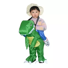 Disfraz De Dinosaurio Inflable Para Niños Para
