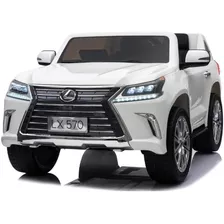 Carro Auto A Bateria Para 2 Niños Toyota Lexus 2022 12v