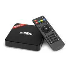 Decodificador Tv Box Convierte Smart Tv Android 4k Ultra Hd 