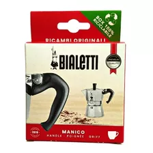 Cabo Cafeteira Italiana Moka Bialetti 1 E 2 Xícaras Original