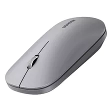 Mouse Sem Fio Ugreen Sensor De 4000 Dpi 4 Níveis Cinza