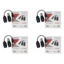 Pack X4 Par De Balunes Hikvision 2/4/5mp/4k Calidad Premium