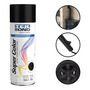 Tinta Aerosol Preto Fosco Alta Temperatura 350 Ml/250g
