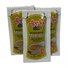 Mostaza Individual Abedul ( Caja 198 Unid. X 8 Gr C/u ) 