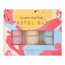 Set De Esmaltes Pasteles Para Uñas Pastel Babe N23