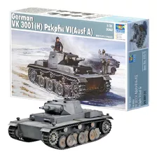 German Vk 3001 (h) Pzkpfw Vi (ausf A) - 1/35 Trumpeter 1515