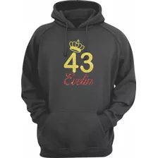 Sudadera Con Diseño Genérico De Evelin 43 Corona