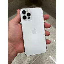 iPhone 12 Pro 128gb Branco - Impecável