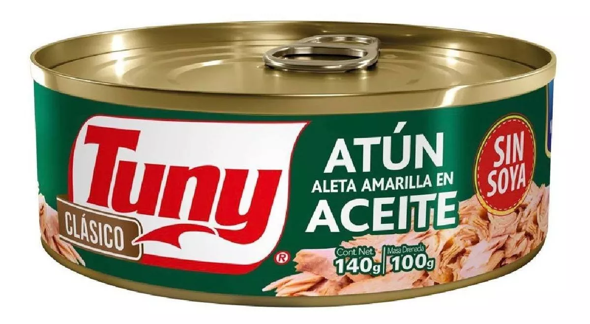 Atún Tuny Aceite 140g