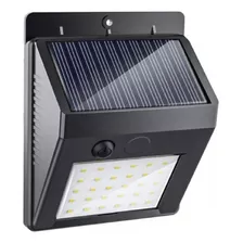 2 Piezas Lampara Led Solar Reflector Exterior Jardin Sensor