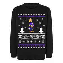 Sudadera Ugly Sweater Mario Bross 7 Diferents Gamer + Regal