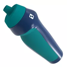 Garrafinha Squeeze Sprint 600ml Academia Bike Soprano Sport Cor Azul/verde