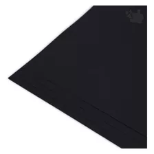 Papel Offset Preto (black) 180g A4 10 Folhas