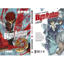 Kekkai Sensen Blood Blockade Battlefront Mangá 1 A 10