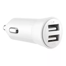 Cargador Usb Express Doble Dual Para Auto Carga Rapida