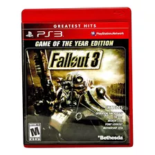 Fallout 3 - Edición Juego Del Año Para Playstation 3