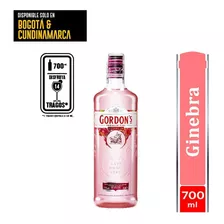 Ginebra Gordon´s Pink 700 Ml Sol - Unidad a $97000