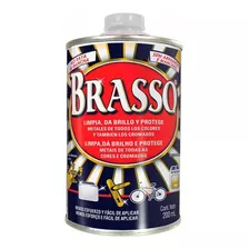 Limpiador De Metales En Pasta Brasso Pulidor 200ml