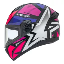 Capacete Moto Novo Spike 2 St Peels Masculino Feminino