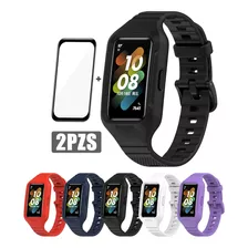 Correa Con Case Protector Para Huawei Band 8 7 6+ Mica