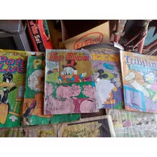 Antiguas Revistas Comics Tio Rico , Donald ,de Coleccion Lea