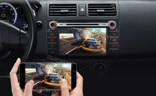 Android 10 Suzuki Swift 2007-2011 Dvd Gps Wifi Radio Carplay Foto 7