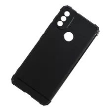 Capinha Anti Impacto Tpu Preta Para Celular Moto E20