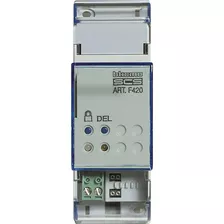 Modulo Escenarios 2 Din Ref F420 35011202 Bticino