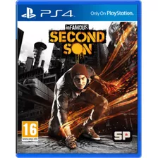 Infamous Second Son - Ps4 Mídia Física Usado