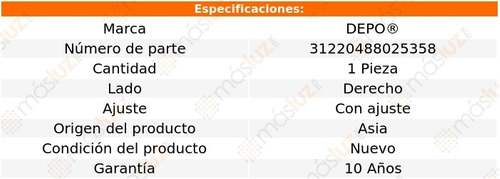 Faro Der C/ajuste Ford Crown Victoria 98/11 Depo Foto 4