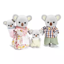 Sylvanian Families Familia De Koalas Del Interior