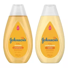 Johnson's Baby Regular | Shampoo 200ml + Condicionador 200ml
