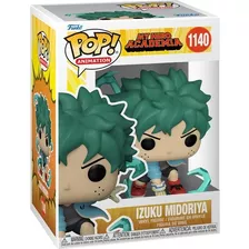 Funko Pop Izuku Midoriya Deku C Guantes 1140 My Hero Academi